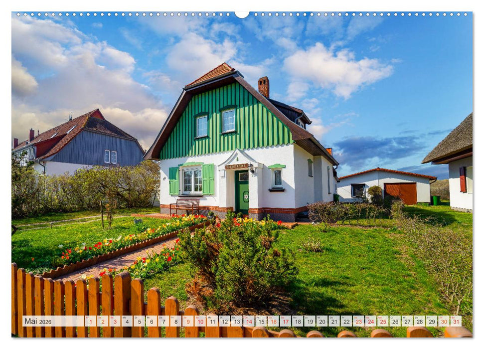Ahrenshoop Impressionen (CALVENDO Premium Wandkalender 2026)