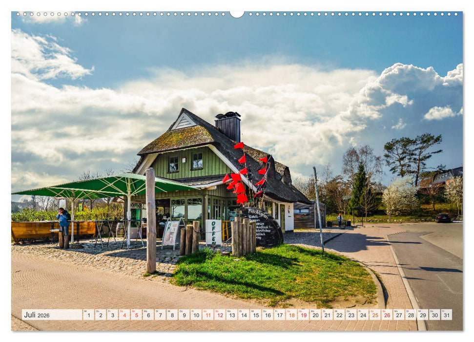 Ahrenshoop Impressionen (CALVENDO Premium Wandkalender 2026)