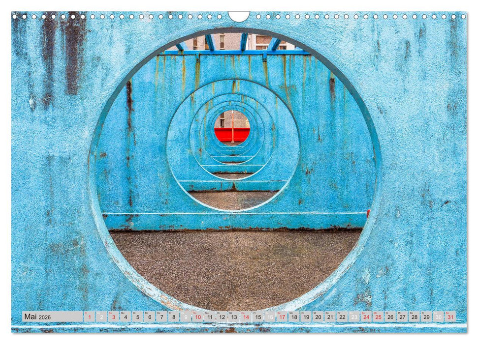 Hongkong Impressionen (CALVENDO Wandkalender 2026)