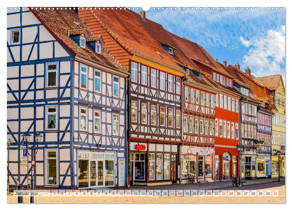 Duderstadt Impressionen (CALVENDO Premium Wandkalender 2026)