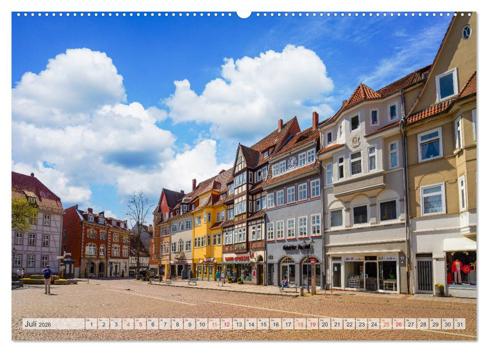 Duderstadt Impressionen (CALVENDO Premium Wandkalender 2026)