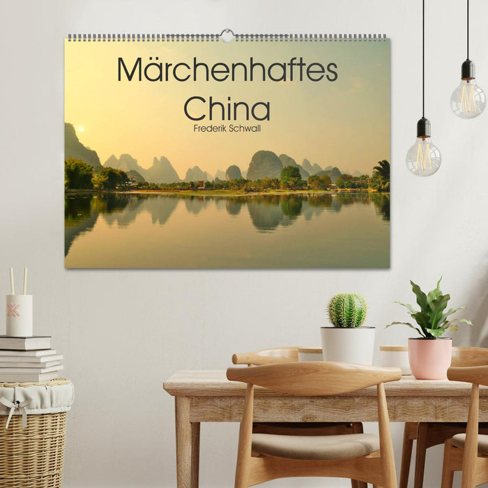 Märchenhaftes China (CALVENDO Wandkalender 2026)