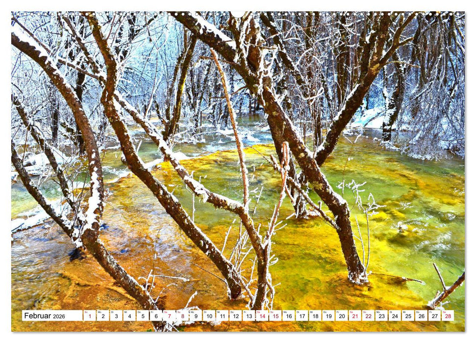 Märchenhaftes China (CALVENDO Wandkalender 2026)