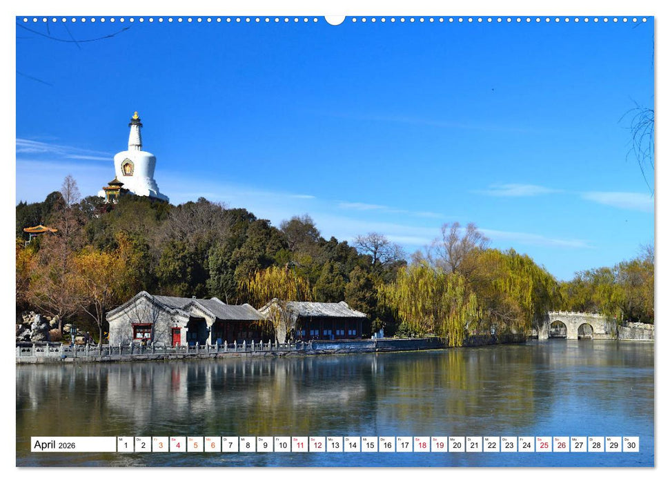 Märchenhaftes China (CALVENDO Wandkalender 2026)