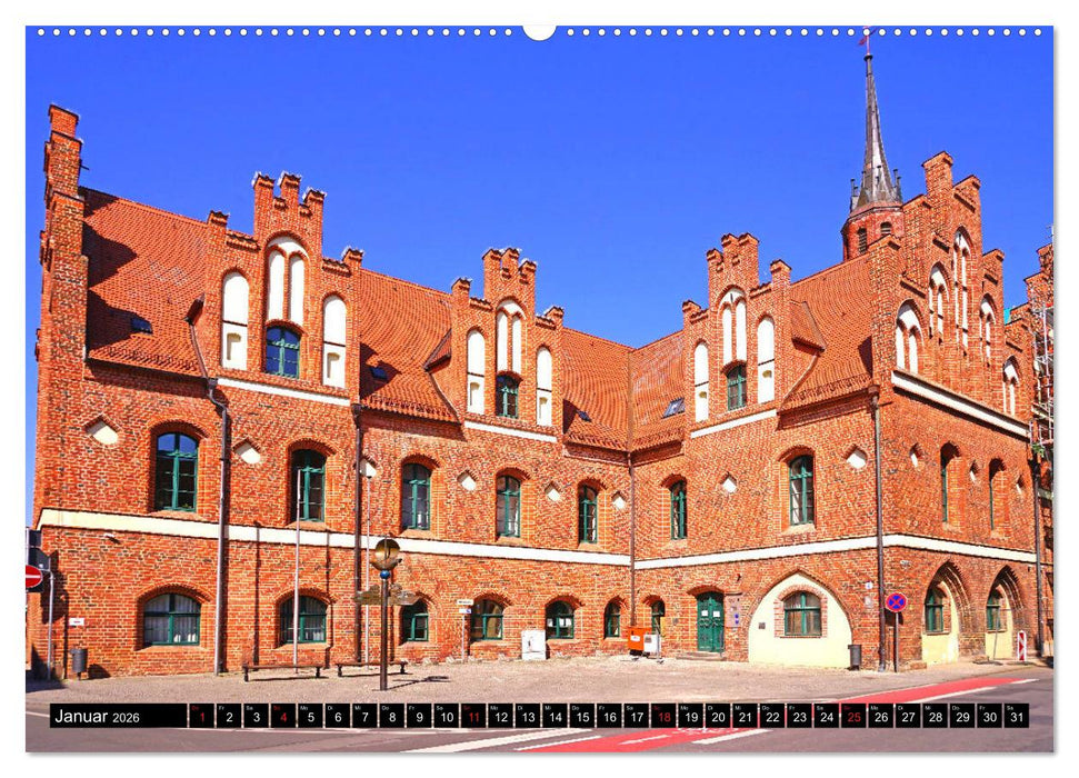 Hansestadt Salzwedel (CALVENDO Premium Wandkalender 2026)