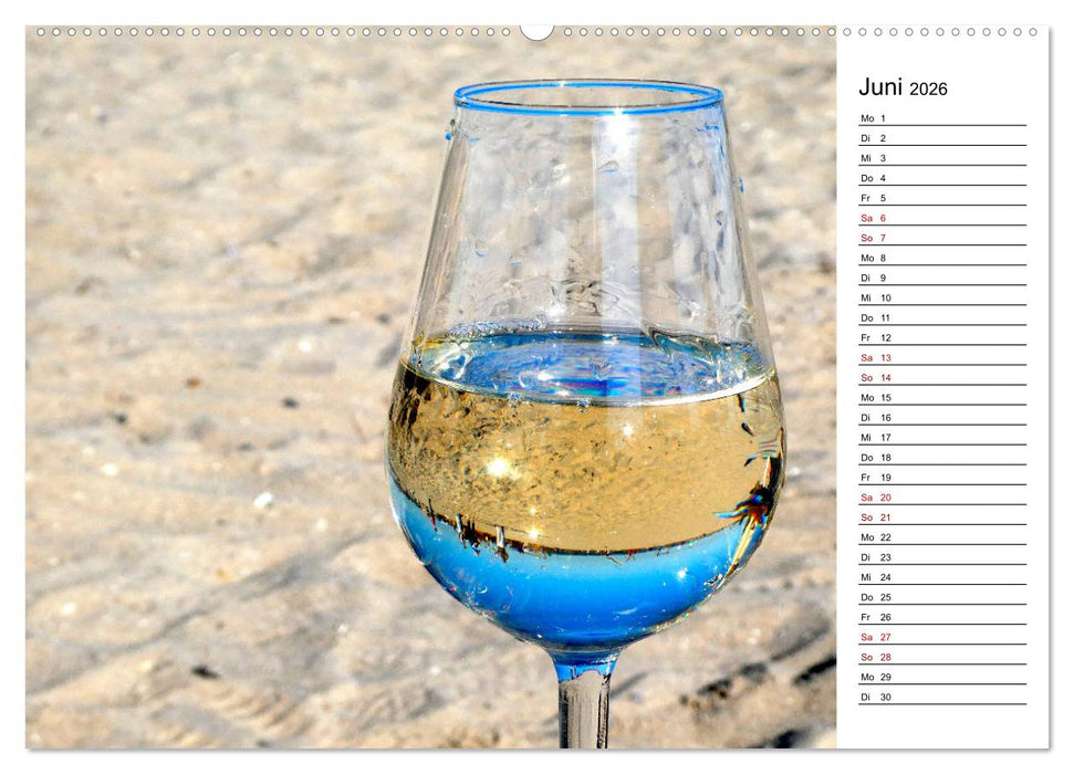 Travemünder Durchblicke (CALVENDO Premium Wandkalender 2026)