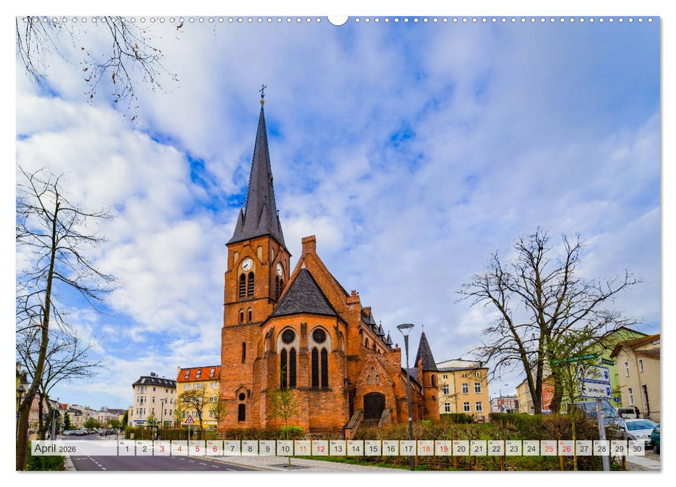 Eberswalde Impressionen (CALVENDO Premium Wandkalender 2026)