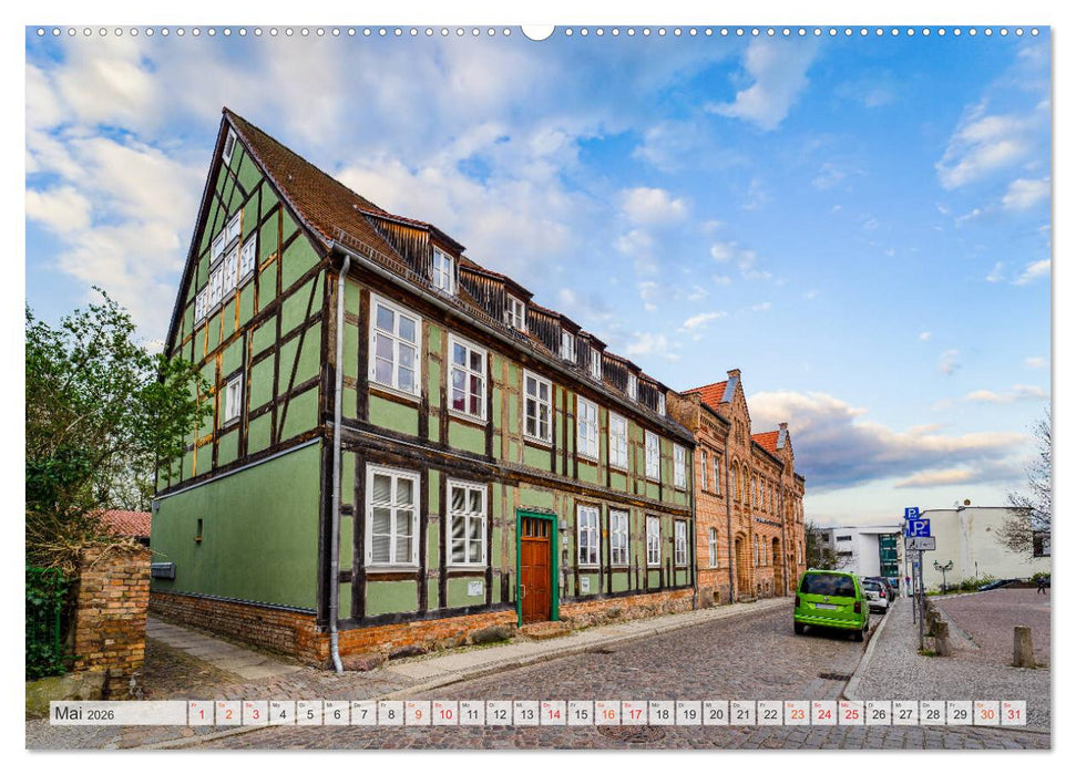 Eberswalde Impressionen (CALVENDO Premium Wandkalender 2026)