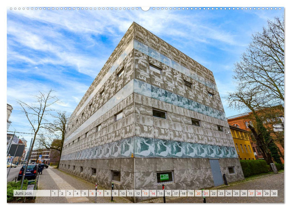 Eberswalde Impressionen (CALVENDO Premium Wandkalender 2026)