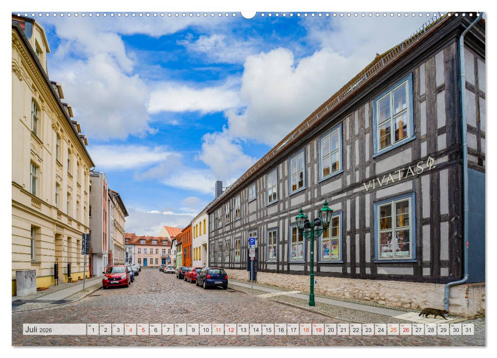Eberswalde Impressionen (CALVENDO Premium Wandkalender 2026)