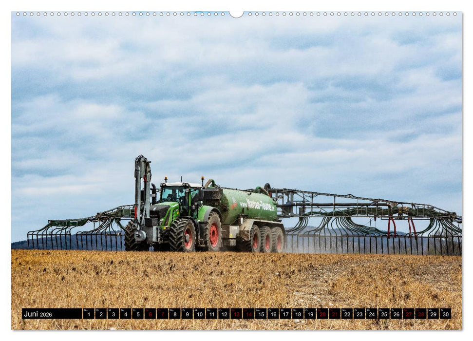 Landwirtschaft - Im Landkreis Schaumburg (CALVENDO Premium Wandkalender 2026)