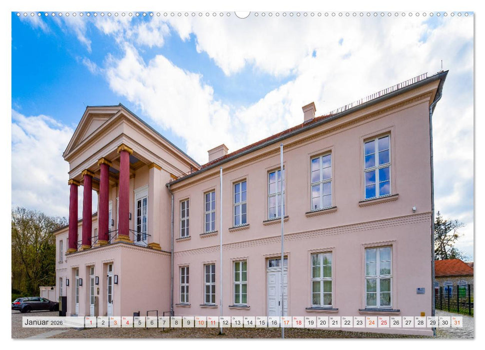 Neustrelitz Impressionen (CALVENDO Premium Wandkalender 2026)