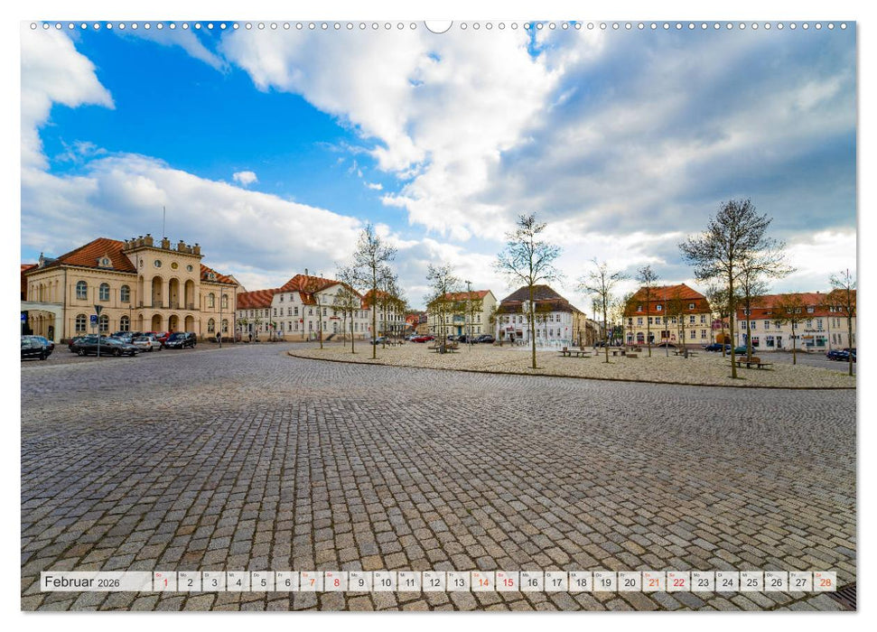 Neustrelitz Impressionen (CALVENDO Premium Wandkalender 2026)