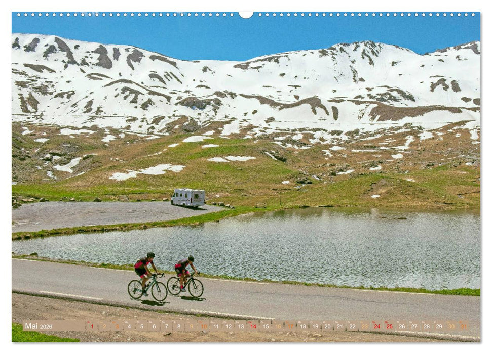 Sonne in den Speichen - Faszination Rennrad (CALVENDO Wandkalender 2026)