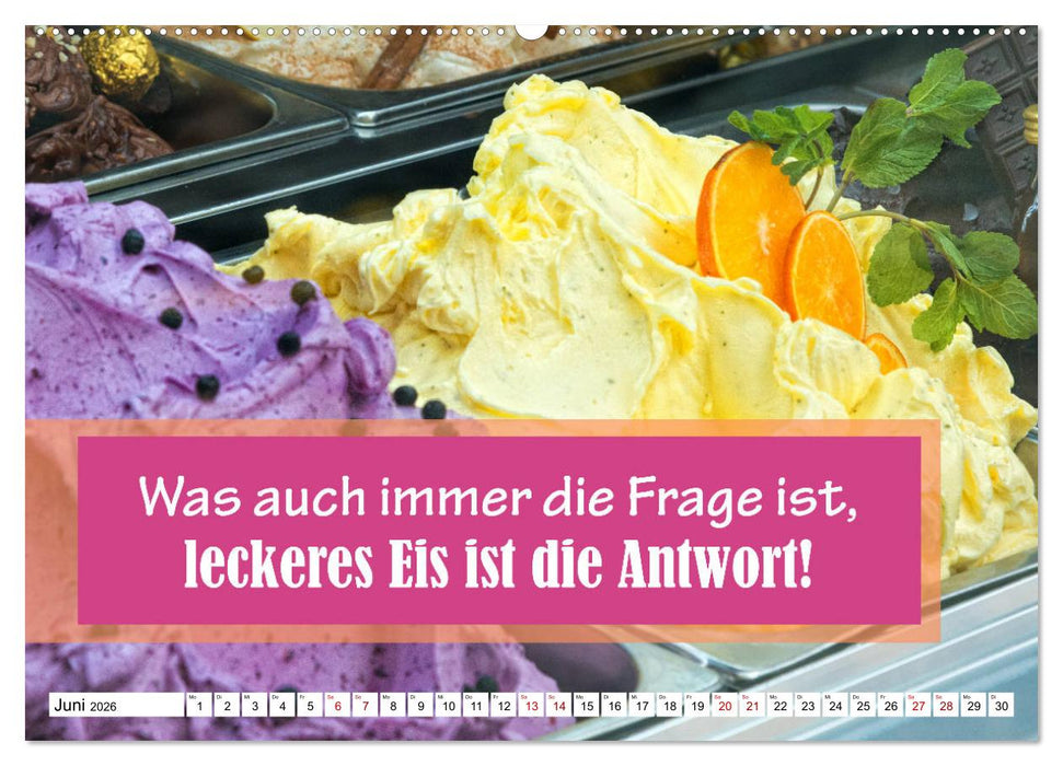 Liebe aus Zucker (CALVENDO Wandkalender 2026)