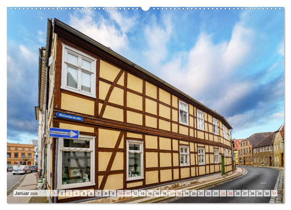 Perleberg Impressionen (CALVENDO Premium Wandkalender 2026)