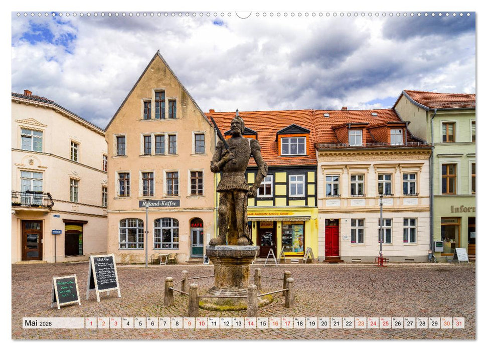 Perleberg Impressionen (CALVENDO Premium Wandkalender 2026)