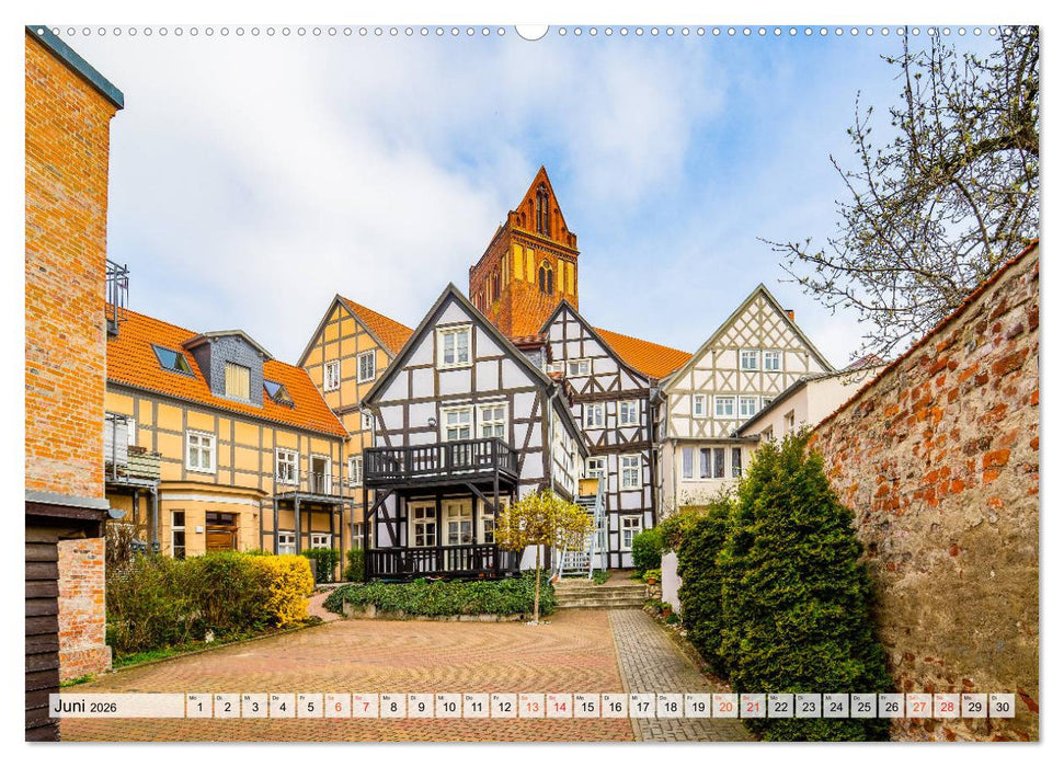 Perleberg Impressionen (CALVENDO Premium Wandkalender 2026)