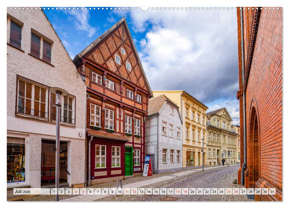Perleberg Impressionen (CALVENDO Premium Wandkalender 2026)