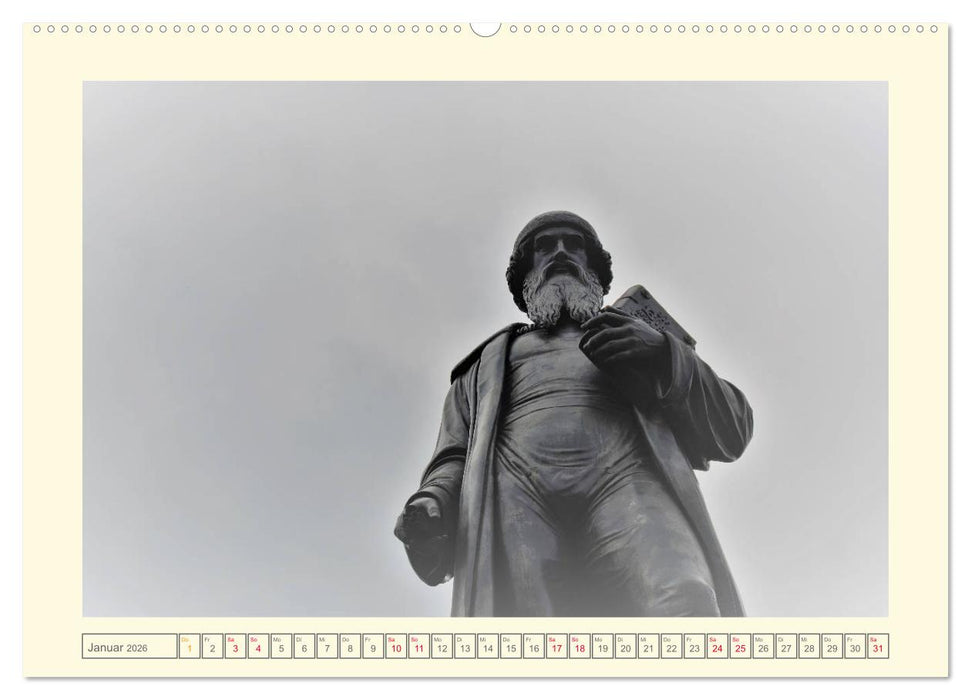 Mainz im Detail - Ungewöhnliche Stadtansichten (CALVENDO Premium Wandkalender 2026)