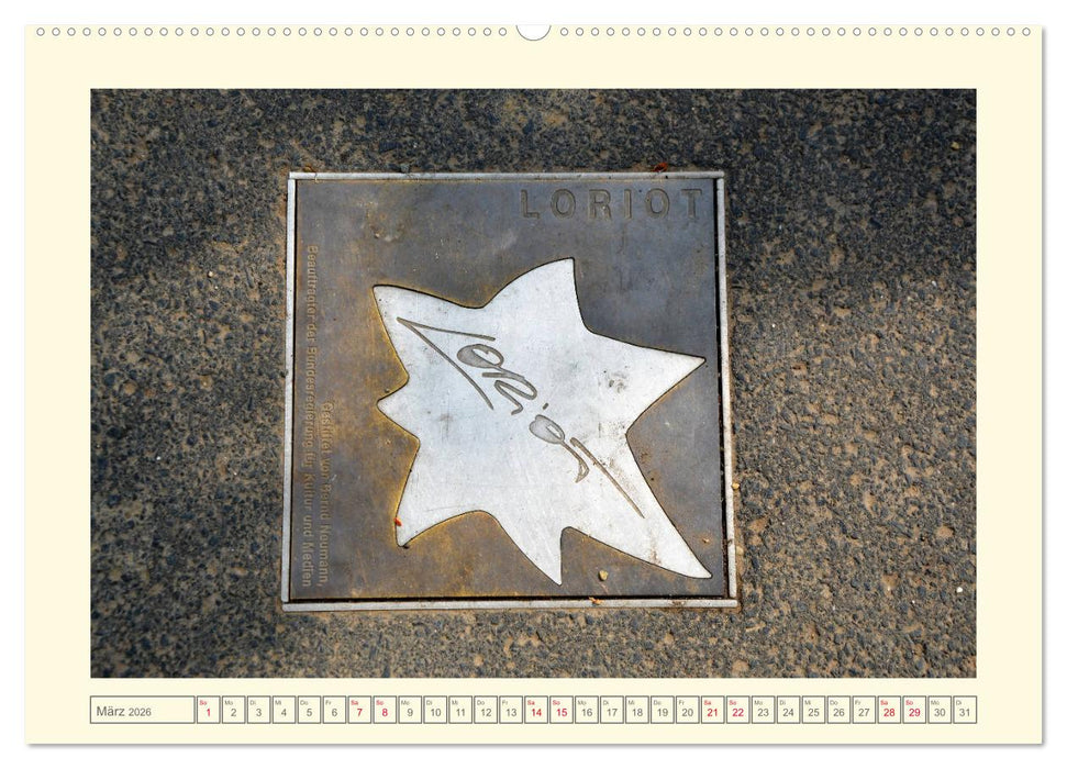 Mainz im Detail - Ungewöhnliche Stadtansichten (CALVENDO Premium Wandkalender 2026)