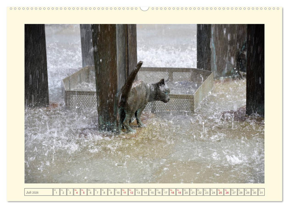 Mainz im Detail - Ungewöhnliche Stadtansichten (CALVENDO Premium Wandkalender 2026)