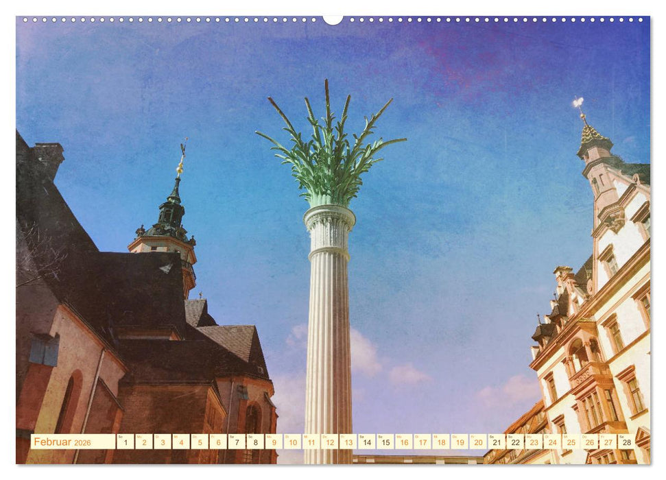 LEIPZIG urcool (CALVENDO Premium Wandkalender 2026)