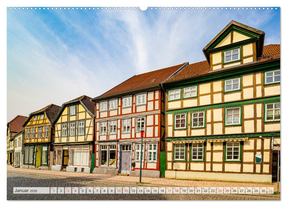 Grabow Impressionen (CALVENDO Premium Wandkalender 2026)