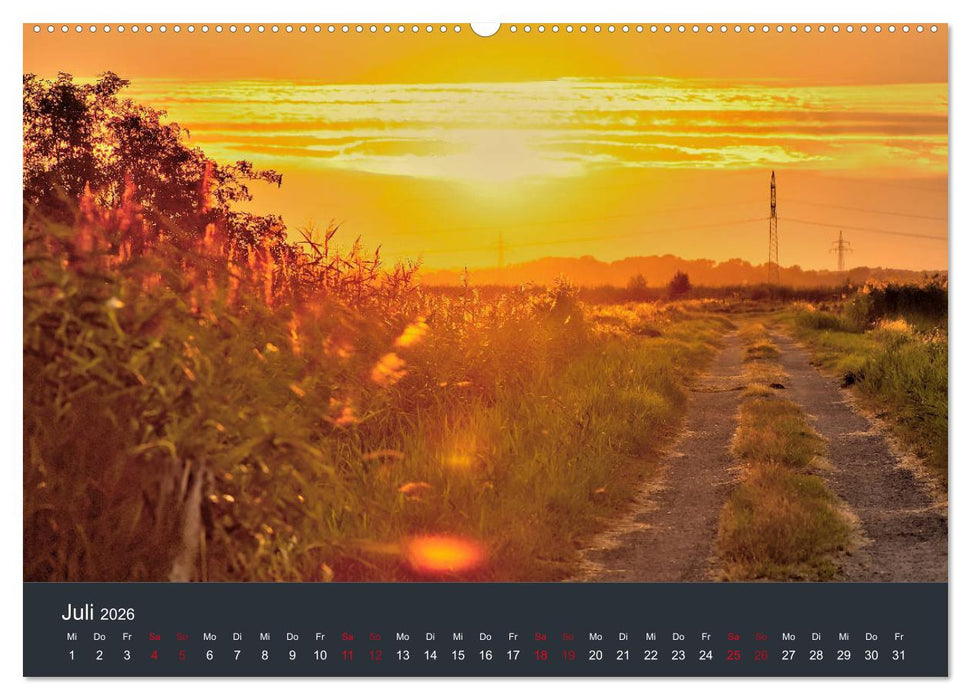 Heimat im Bremer Blockland (CALVENDO Premium Wandkalender 2026)