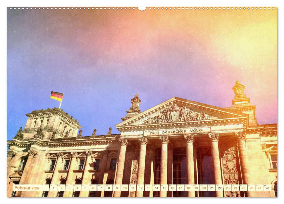 Berlin megacool (CALVENDO Premium Wandkalender 2026)