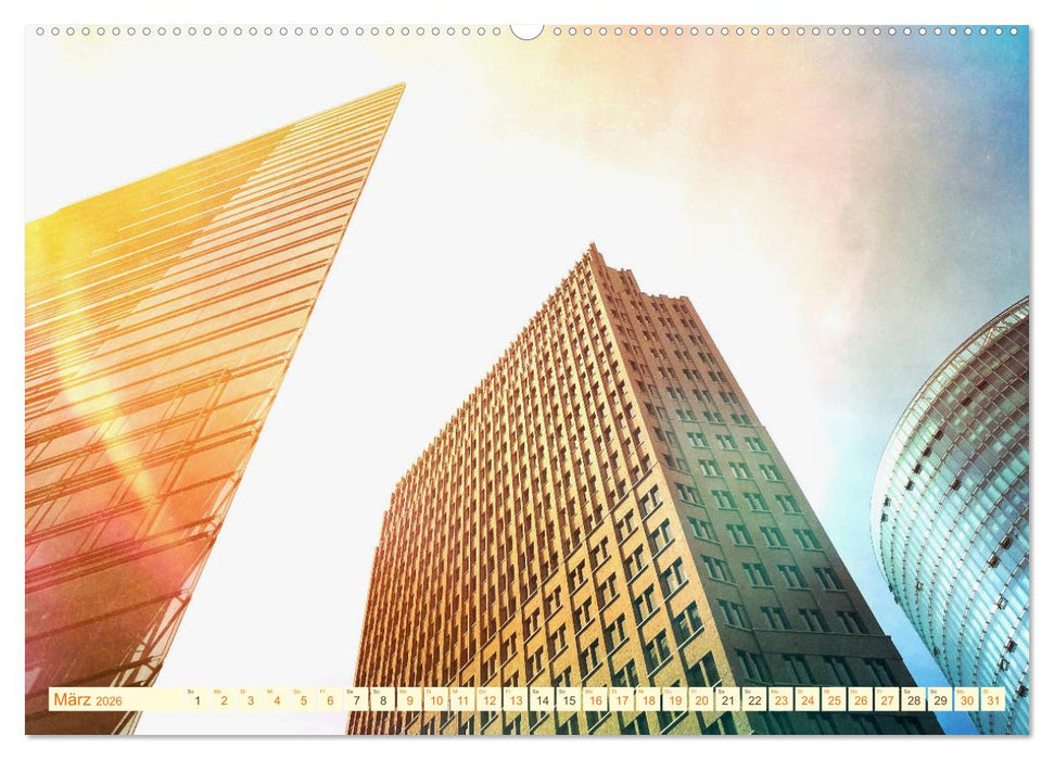 Berlin megacool (CALVENDO Premium Wandkalender 2026)