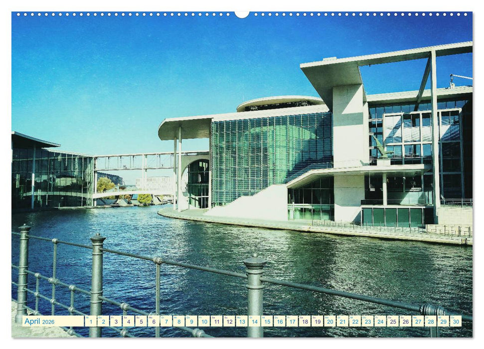 Berlin megacool (CALVENDO Premium Wandkalender 2026)