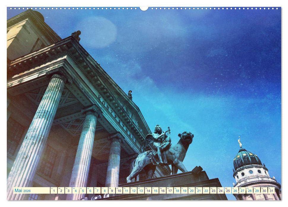 Berlin megacool (CALVENDO Premium Wandkalender 2026)