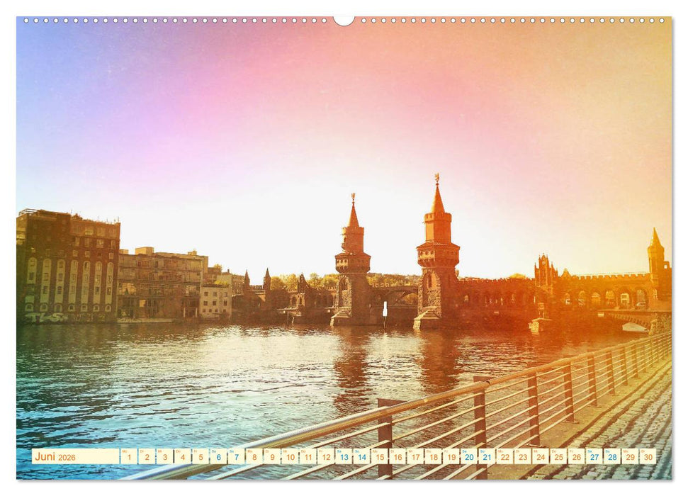 Berlin megacool (CALVENDO Premium Wandkalender 2026)