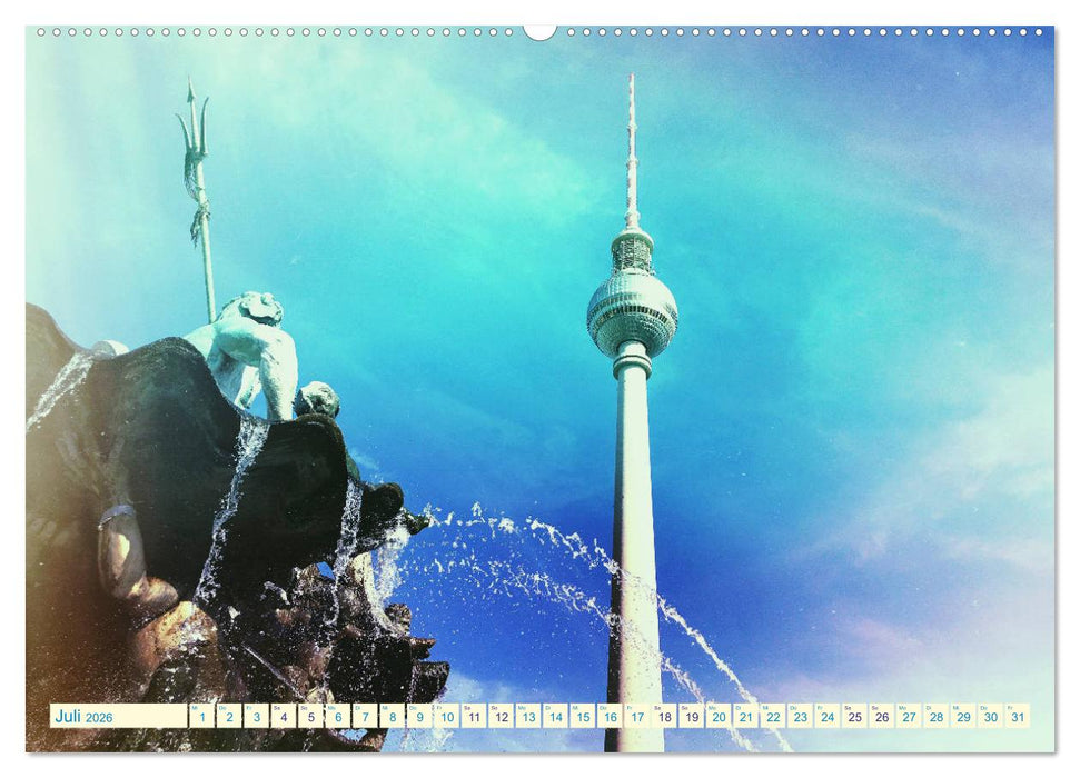 Berlin megacool (CALVENDO Premium Wandkalender 2026)