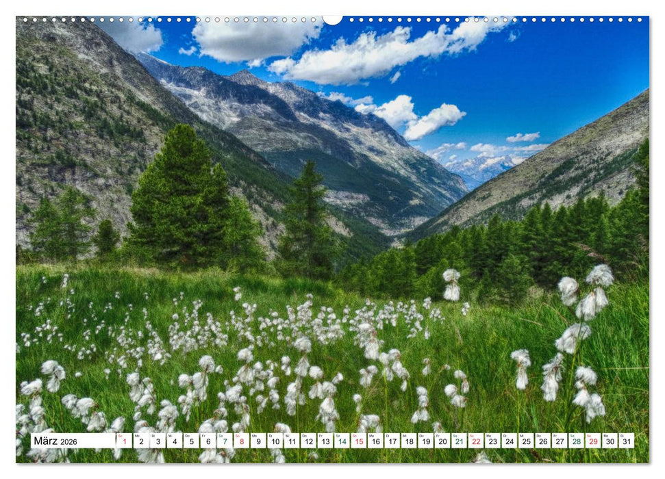 Aktiviere Sehnsüchte Reiseziele in der Schweiz (CALVENDO Wandkalender 2026)