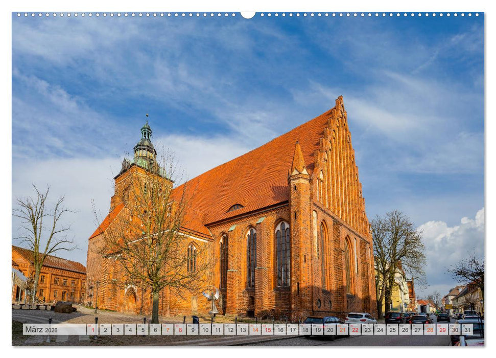 Wittstock Dosse Impressionen (CALVENDO Premium Wandkalender 2026)