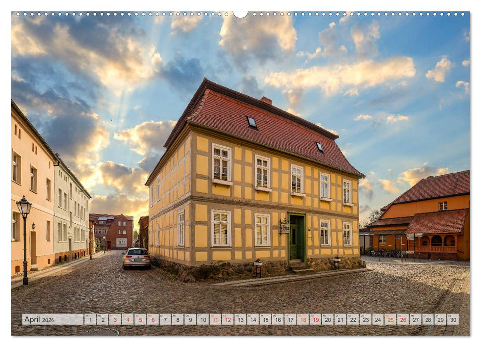 Wittstock Dosse Impressionen (CALVENDO Premium Wandkalender 2026)