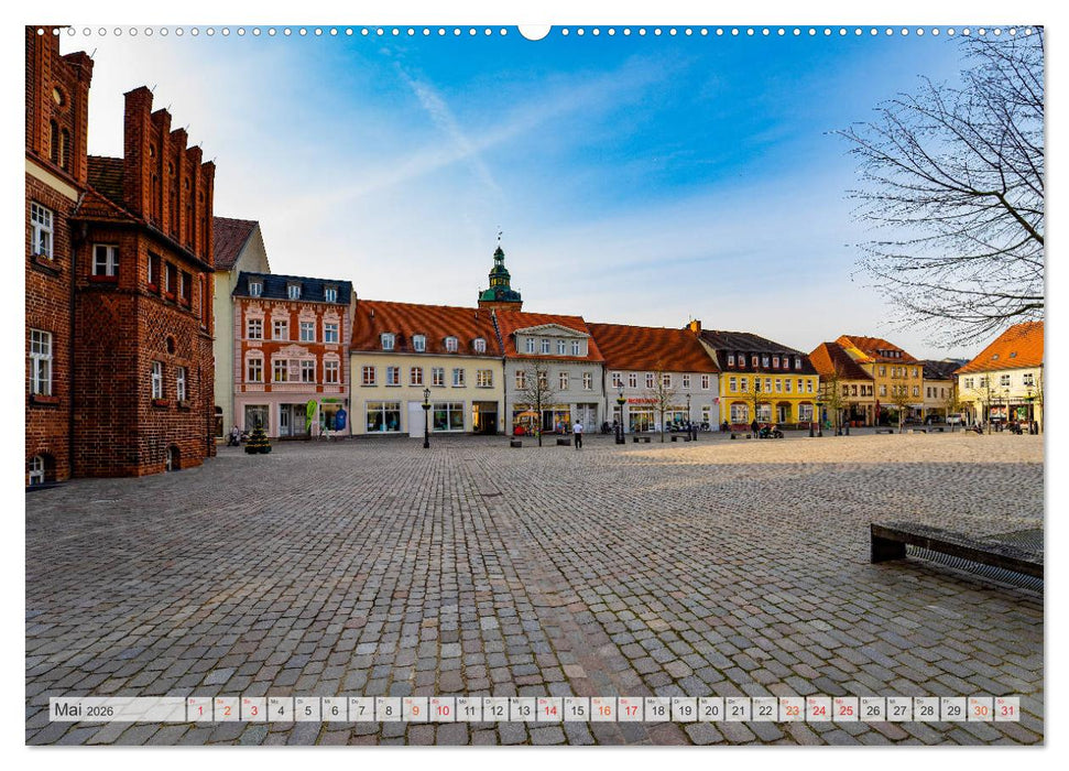 Wittstock Dosse Impressionen (CALVENDO Premium Wandkalender 2026)