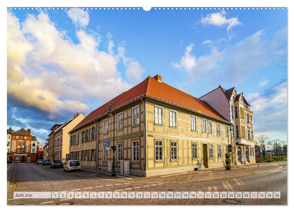 Wittstock Dosse Impressionen (CALVENDO Premium Wandkalender 2026)