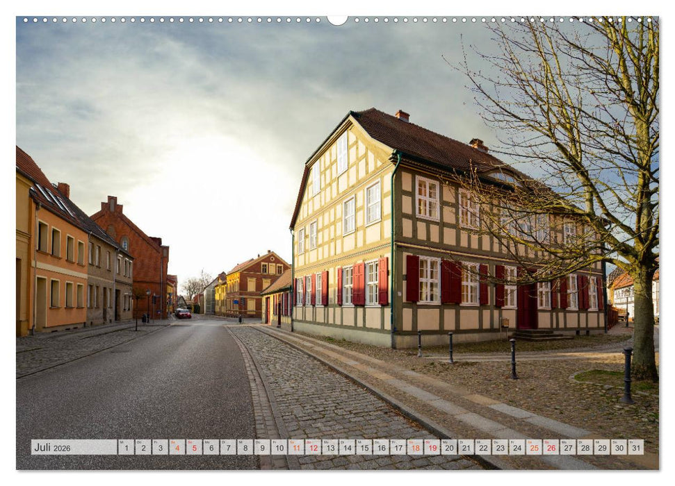Wittstock Dosse Impressionen (CALVENDO Premium Wandkalender 2026)