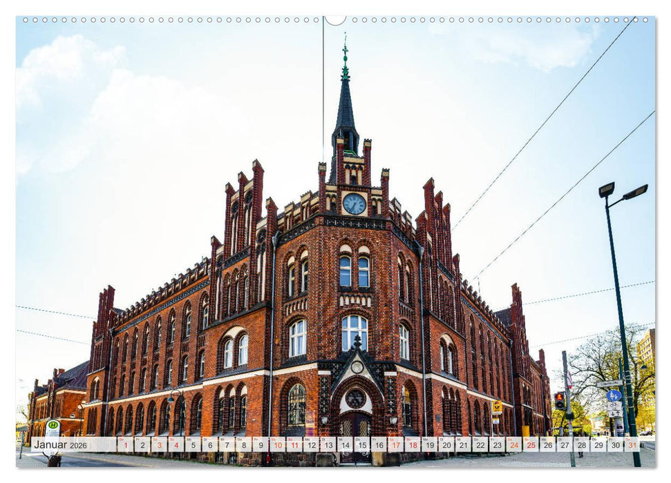 Frankfurt Oder Impressionen (CALVENDO Premium Wandkalender 2026)