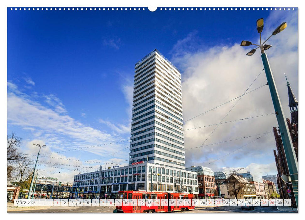 Frankfurt Oder Impressionen (CALVENDO Premium Wandkalender 2026)