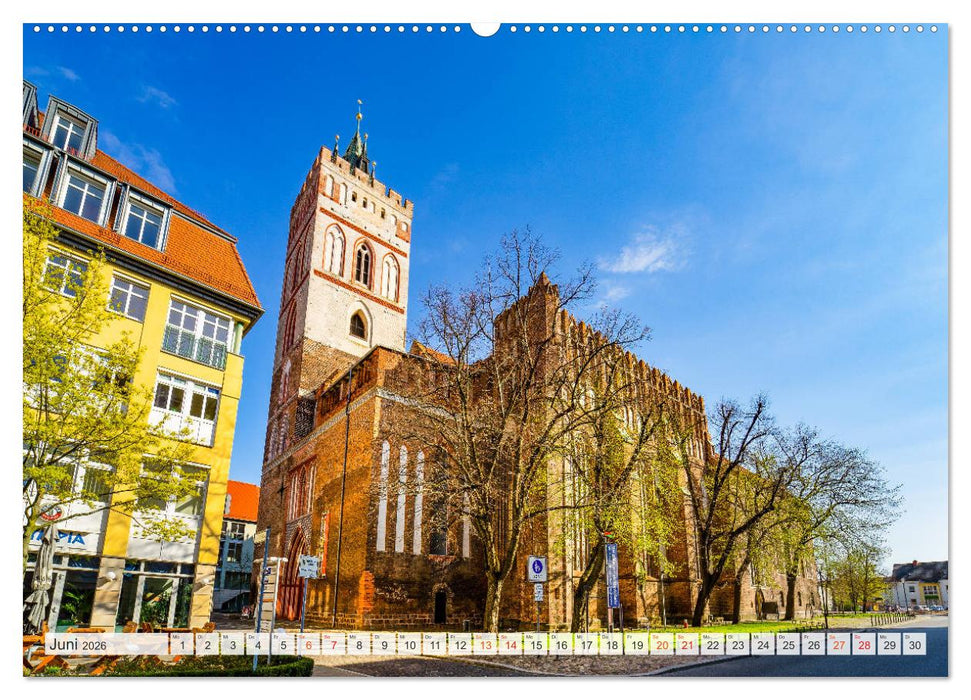 Frankfurt Oder Impressionen (CALVENDO Premium Wandkalender 2026)