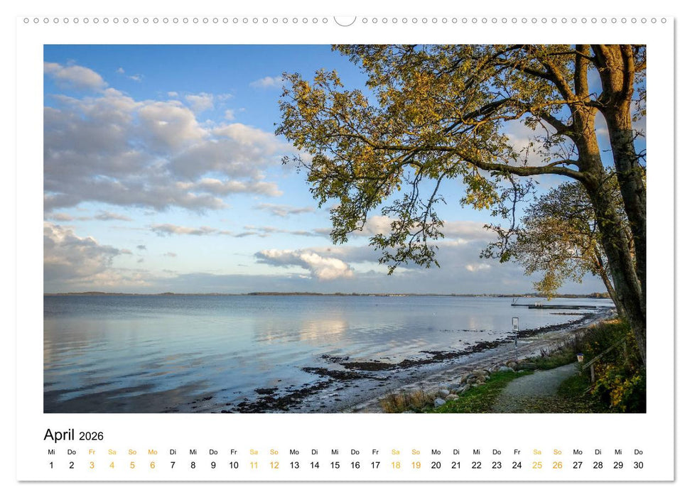 Fernweh Ostsee (CALVENDO Wandkalender 2026)
