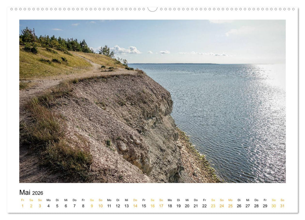 Fernweh Ostsee (CALVENDO Wandkalender 2026)