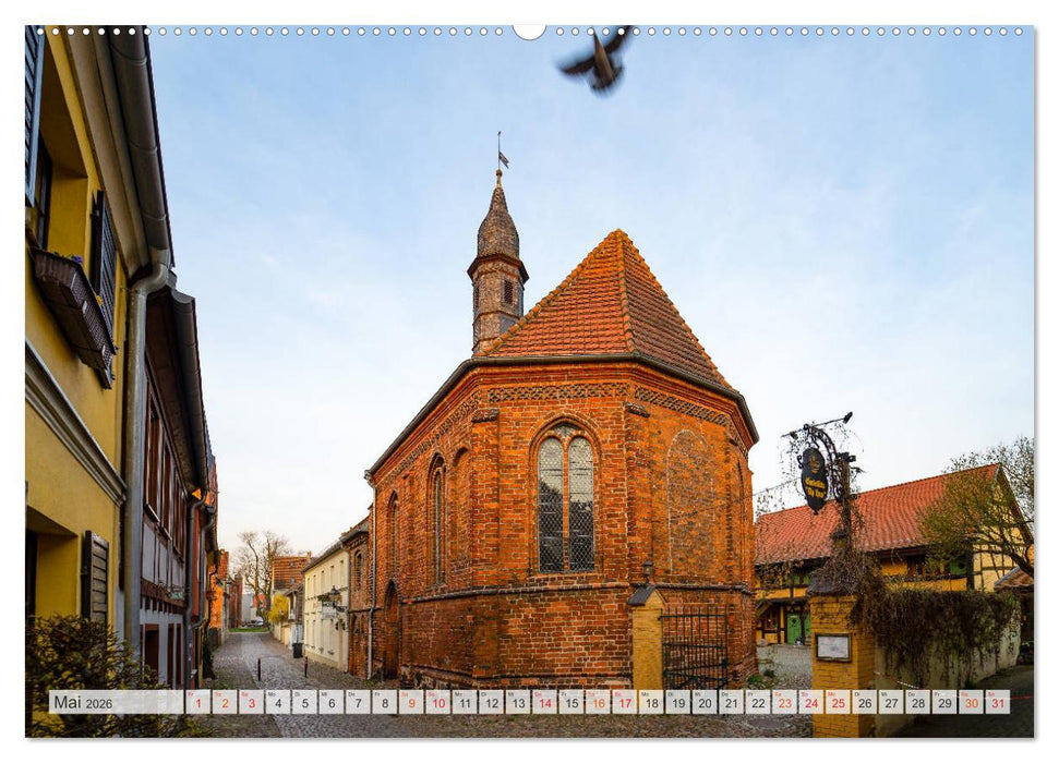 Neuruppin Impressionen (CALVENDO Premium Wandkalender 2026)
