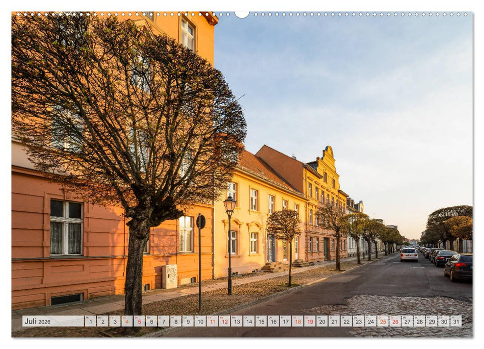 Neuruppin Impressionen (CALVENDO Premium Wandkalender 2026)