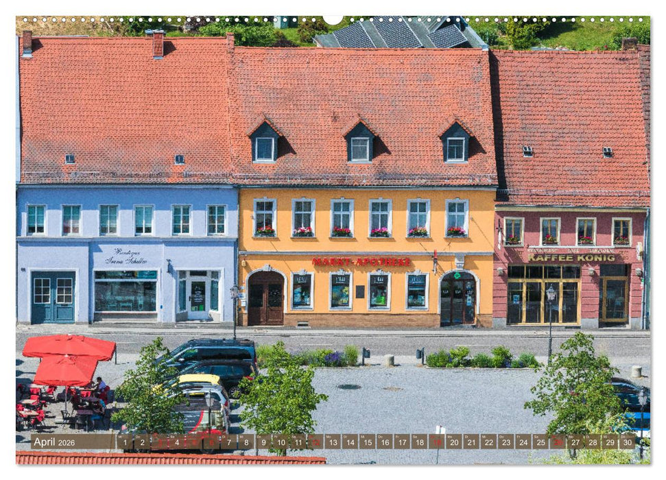 Bad Muskau an der Neiße (CALVENDO Premium Wandkalender 2026)