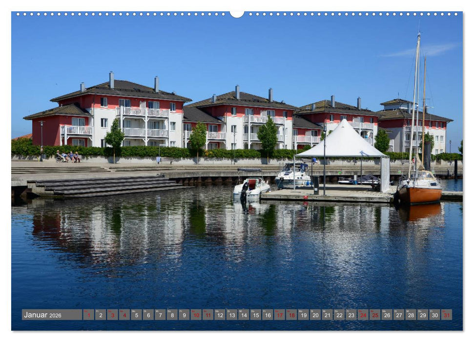 Zauberhaftes Boltenhagen (CALVENDO Premium Wandkalender 2026)